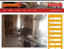 Tablet Screenshot of italianacasa.com